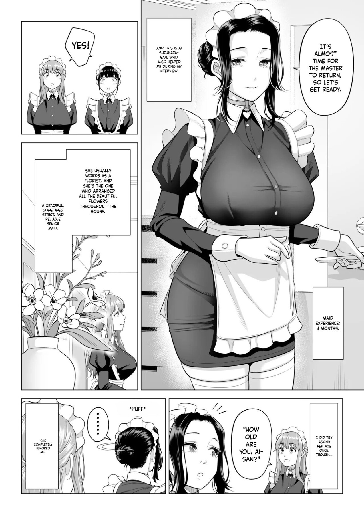 Hentai Manga Comic-In a World Where Men Are Scarce, Sperm Is a Precious Resource 3-Read-32